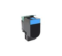 PRIMA4 - CS317C 71B20C0 Ciano Toner Compatibile con Stampanti Lexmark CS317DN, CS417DN, CS517DE, CX317DE, CX417DE, CX517DE -2.3k Pagine