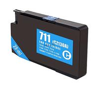 PRIMA4 - CZ130 CZ130A H711 29ml Ciano Cartuccia d'Inchiostro a Pigmenti Compatibile Con Plotter Hp DesignJet T520, T120
