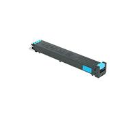 PrimA4 - MX-27GTCA Ciano Toner Compatibile con Stampanti Sharp MX2300N, 2700N, 3500N, 3501N, 4500N -15k Pagine