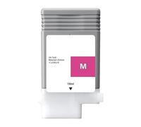 PRIMA4 - PFI-107M 130ml Magenta Cartuccia Inchiostro Compatibile Con Plotter Canon Imageprograf IPF670, IPF680, IPF685, IPF770, IPF780, IPF785