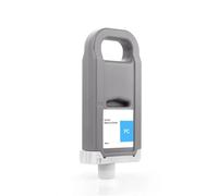 PRIMA4 - PFI-706PC 6685B001 700ml Ciano Foto Cartuccia Inchiostro Compatibile Con Plotter Canon Imageprograf iPF8300, iPF8400, iPF9400