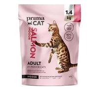 PrimaCat - Cibo secco per gatti, con gusto salmone, 1,4 kg