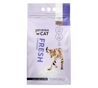 PrimaCat Lettiera igienica per gatti profumata alla lavanda, argilla a lunga durata, 5 l (4 kg)