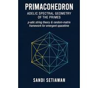 Primacohedron: Adelic Spectral Geometry of the Primes