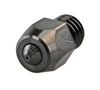PrimaCreator Phaetus x MK8 - Nozzle in tungsteno, 0,4 mm, 1 pezzo, ⌀ 0,4 mm, carburo di tungsteno