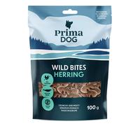 PrimaDog Wild Bites Crunchy Snack - 100 g Aringa & Chiodi di garofano
