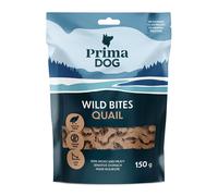 PrimaDog Wild Bites Soft Snack cane - 150 g Quaglia & Biancospino