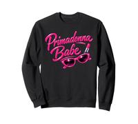 Primadonna Babe Woman Tee Pink Shades Rossetto e Attitude Felpa