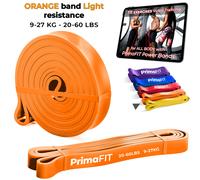 PrimaFit FASCE ELASTICHE FITNESS BANDE ELASTICI PALESTRA DI RESISTENZA PULL UP