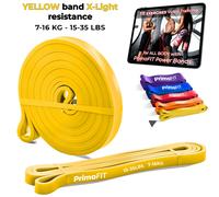 PrimaFit FASCE ELASTICHE FITNESS BANDE ELASTICI PALESTRA DI RESISTENZA PULL UP