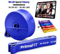 PrimaFit FASCE ELASTICHE FITNESS BANDE ELASTICI PALESTRA DI RESISTENZA PULL UP