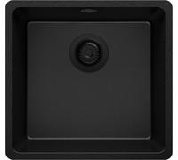 PRIMAGRAN Lavello sottotop Tutto Nero - Venezia Easy, 46x44cm