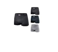 Primal 3211COL Boxer, Bleu Gris Noir, 3XL Uomo