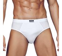 Primal 6 Slip Uomo Filo Mercerizzato Art.2810 Bianco O COLORATO (3, Bianco)