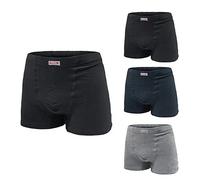 PRIMAL Boxer Uomo 4 Paia Taglie Forti Cotone Art.3211