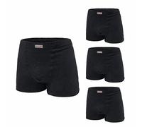 PRIMAL Boxer Uomo 4 Paia Taglie Forti Assortito e Bianco Cotone Art.3211