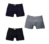 PRIMAL Boxer Uomo - Slip Uomo Offerta 4 Pezzi in Cotone Elasticizzato Taglie Maxi CONFORMATO (4 Boxer Colori Assortiti, 5XL)