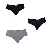 PRIMAL Boxer Uomo - Slip Uomo Offerta 4 Pezzi in Cotone Elasticizzato Taglie Maxi CONFORMATO (4 Slip Colori Assortiti, 3XL)