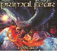 Primal Fear Code Red (CD) Album Digipak