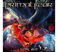 Primal Fear - Code Red(Red Splatter)