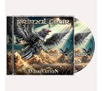 PRIMAL FEAR - DOMINATION - CD - F72z