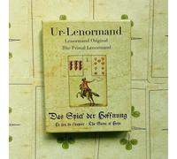 PRIMAL LENORMAND THE GAME OF HOPE ORACLE CARDS DECK ASTROLOGY AGM URANIA NUOVO