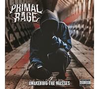 Primal Rage Awakening the Masses (CD) Album Digipak