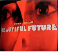 Primal Scream - Beautiful Future (Vinile Rosso Trasparente)
