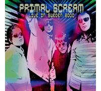 Primal Scream Live in Sweden 2000 + Bonus BBC Track CD Japan Edition NUOVO