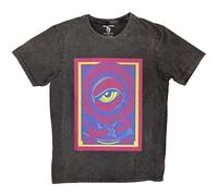 Primal Scream Psychedelic Eye autorizzato Uomo maglietta