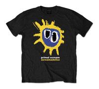 Primal Scream Screamadelica Bobby Gillespie autorizzato Uomo maglietta