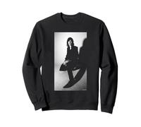 Primal Scream Singer Bobby Gillespie Ritratto Andy Willsher Felpa