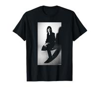Primal Scream Singer Bobby Gillespie Ritratto Andy Willsher Maglietta
