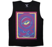 Primal Scream Sleeveless Psychedelic Eye autorizzato Uomo maglietta