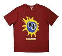 Primal Scream T Shirt Screamadelica Band Logo Nuovo Ufficiale Uomo Size XL