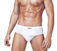 Primal slip cotone elasticizzato uomo art. 2200 (6pz) - 8, Bianco