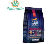 PRIMAL SPIRIT Wilderness alimento morbido per cani maiale 12 kg