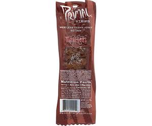 Primal Spirit Strisce di cibo Primal Teriyaki Seitan 24 pckts