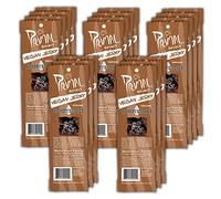 Primal Spirit Vegan Jerky - "Classic Flavor" - Hickory Smoked, 10 g. Proteine vegetali per oncia, certificato non OGM, senza conservanti, confezione adatta allo sport (confezione da 18, 1 oz. ea.)
