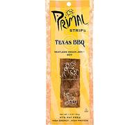Primal Strips - Sapore a scatti Meatless del BBQ del Texas della soia di Vegan - 1 conteggio