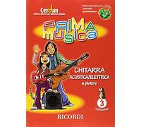 Primamusica: Chitarra Acustica/Elettrica 3 a plettro