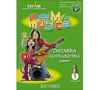 PRIMAMUSICA: CHITARRA ACUSTICA ELETTRICA (A PLETTRO) VOL.1