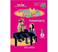 Primamusica Pianoforte Vol.2 | Metodo di apprendimento progressivo per studenti di pianoforte principianti e intermedi | Libro di spartiti per lezioni, pratica quotidiana e studio individuale
