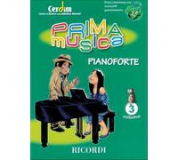 Primamusica Pianoforte Volume 3 | Metodo Bambini 5-11 Anni Intermedio con CD | Spartiti Facili Esercizi Progressivi Accompagnamento | Scuola Musica Insegnanti e Apprendimento Interattivo Divertente