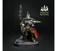 Primaris Captain in Phobos Armor Space Marines COMMISSIONE pittura