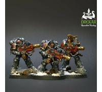 Primaris Eradicators wahammer 40K COMMISSIONE pittura