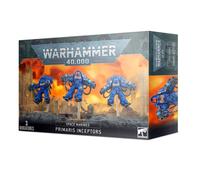 PRIMARIS INCEPTORS space marines 3 MINIATURE warhammer 40k CITADEL età 12+