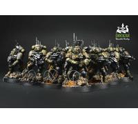 Primaris Infiltrators Space marines warhammer 40K COMMISSIONE pittura