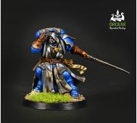 Primaris Librarian in Phobos Armour COMMISSIONE dipinto WARHAMMER 40K