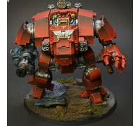 Primaris Redemptor Dreadnought COMMISSIONE dipinto WARHAMMER 40K